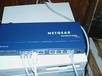 Kul's Netgear switch, relegated to bungle & george duties after Baron turned up with the Intels